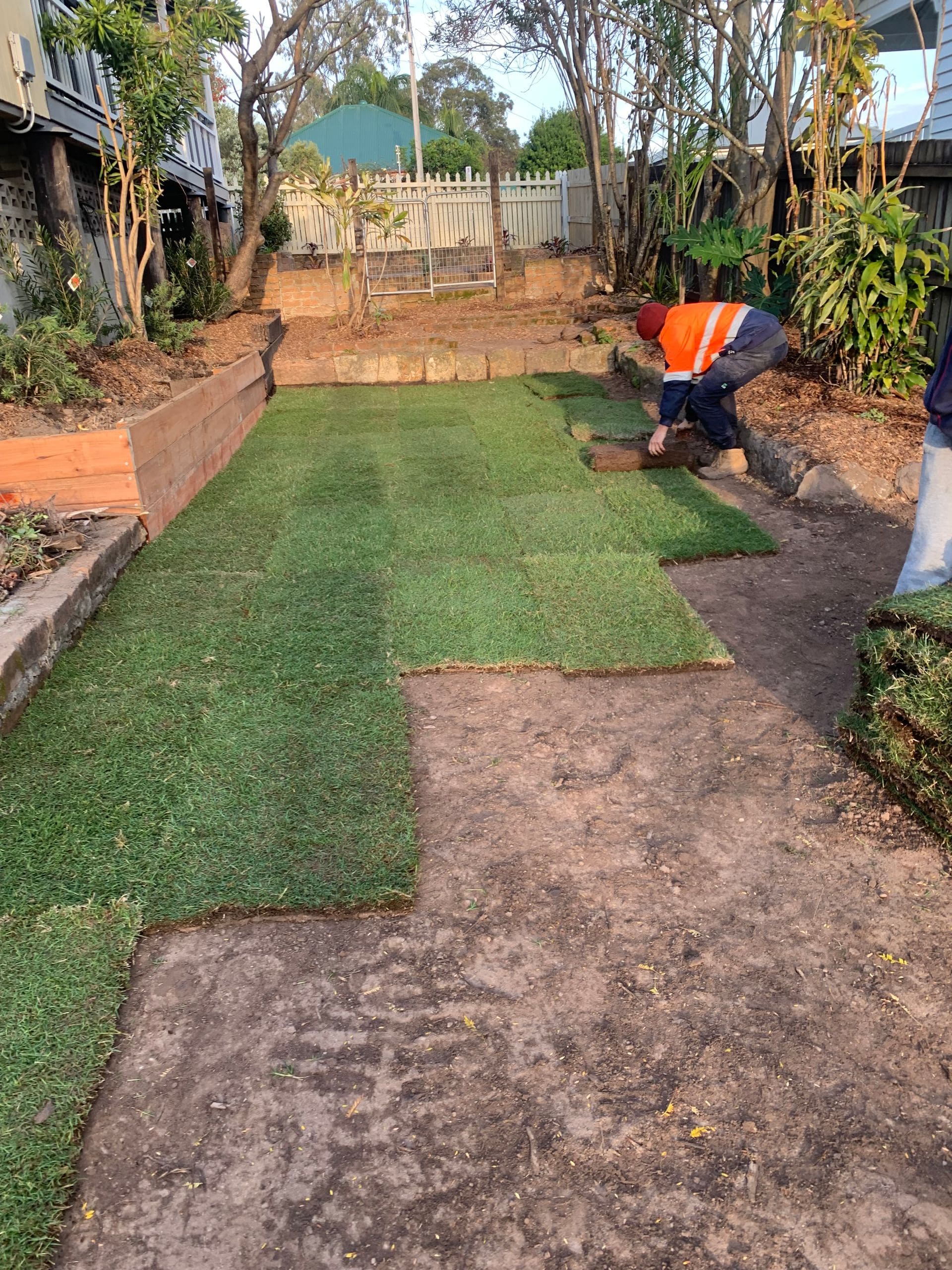 Garden beds and planting by DJK Landscaping